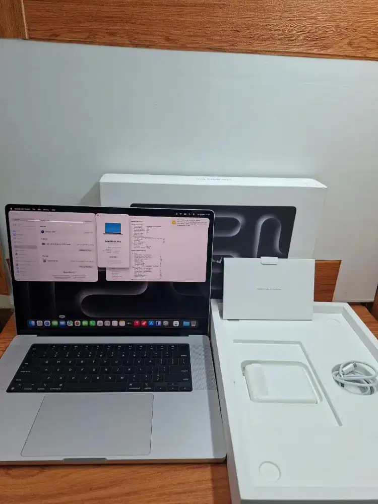 MacBook Pro M4 Max 16inc 32gb/1TB silver