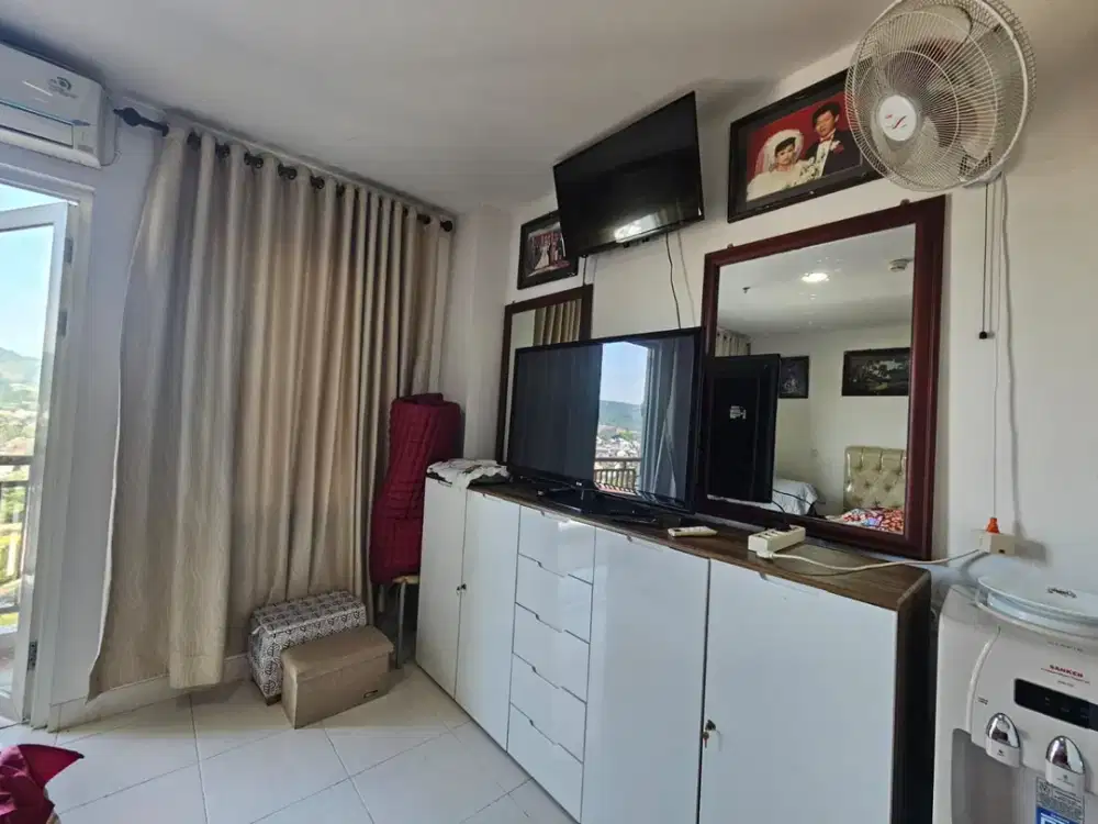 Apartemen 1BR View Pegunungan di Sentul City Tower Bogor - Murah & Furnished