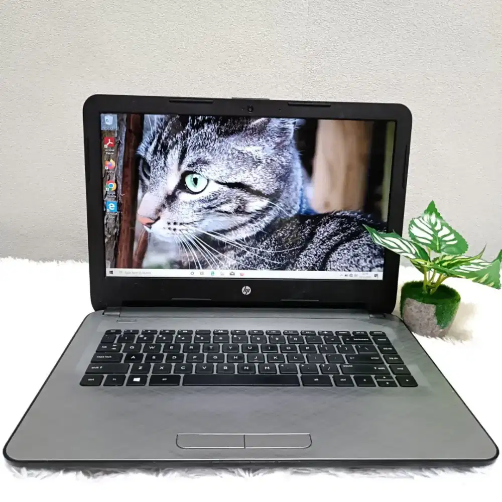 LAPTOP HP 14 AF118AU AMD A8 7410U RAM 8GB SSD 256GB LAYAR 14.0 INCH