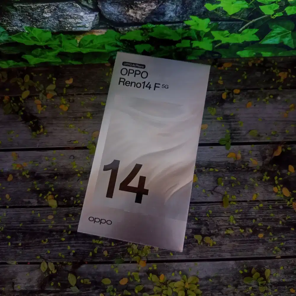 OPPO RENO 14F 5G KREDIT CUKUP KTP