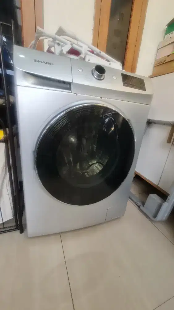 MESIN CUCI SHARP BEKAS