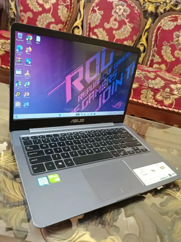 Laptop Asus X411U Core i5 RAM 8GB VGA NVIDIA 2GB Gaming Desain