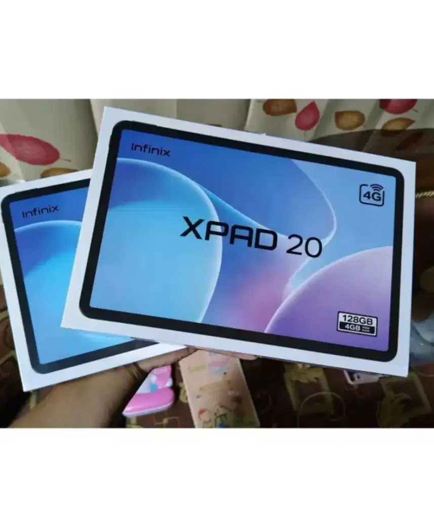 Promo INFINIX XPAD 20 8/256 NEW SEGEL