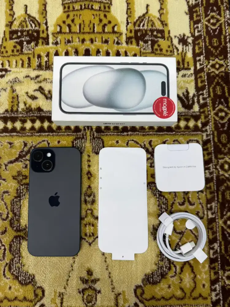 IPhone 15 128 ibox fullset like new