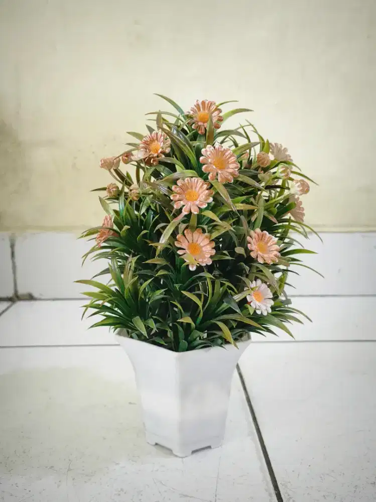 Bunga Hias Artificial Daisy Mini - HSC2025