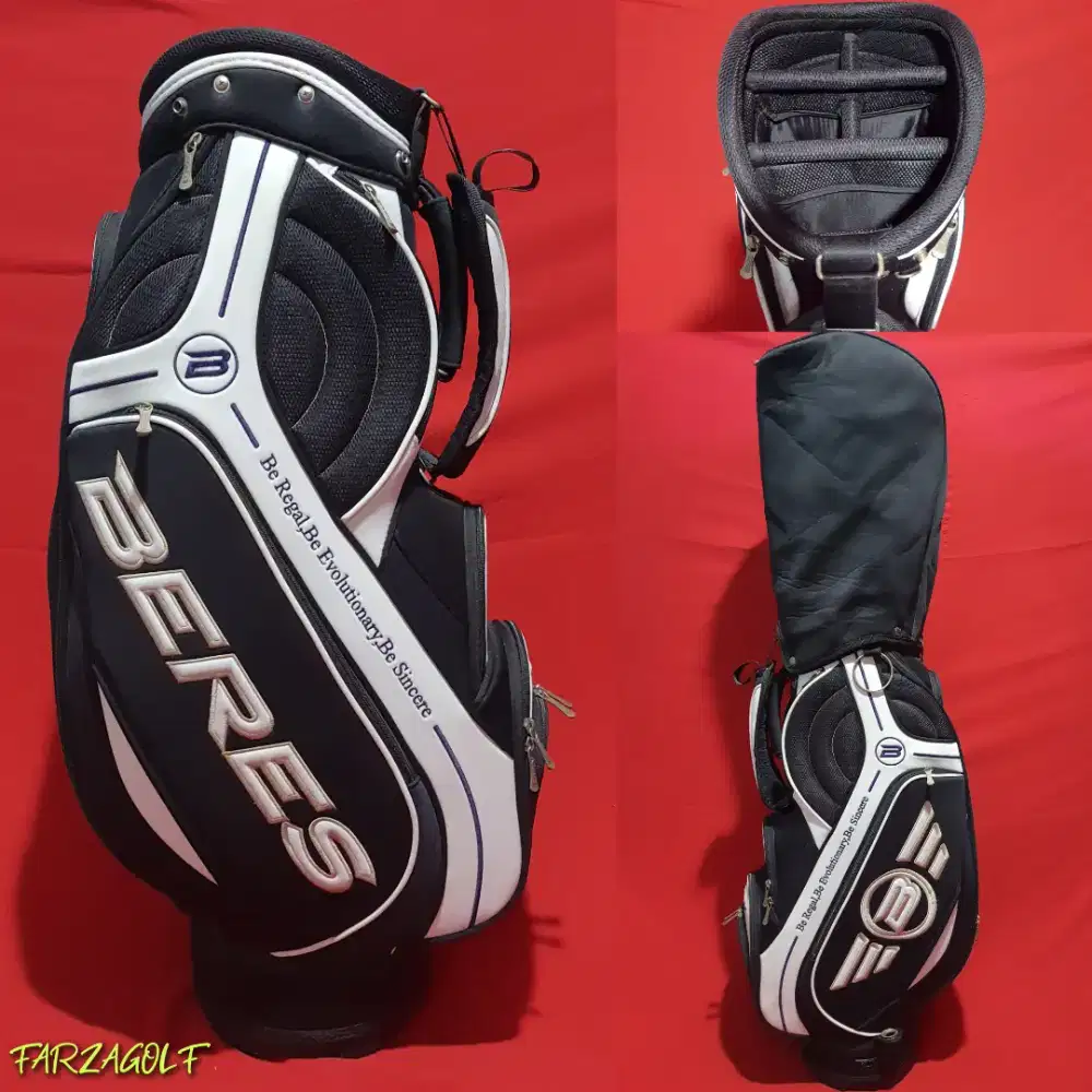 Tas Golf Beres Kondisi Second