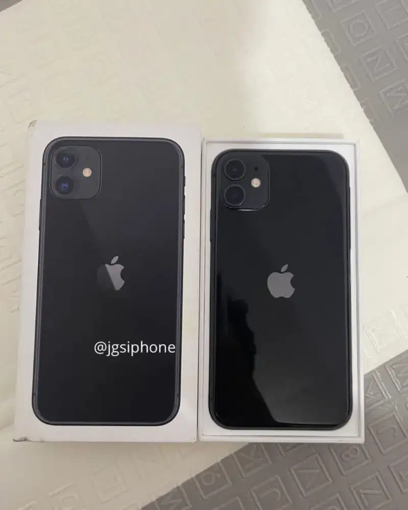 iPhone 11 128 GB - iBox - Black