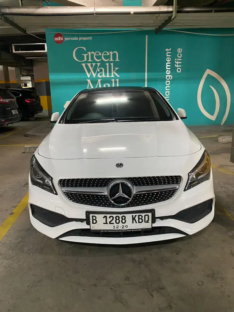 Mercedes-Benz CLA200 2018 Bensin