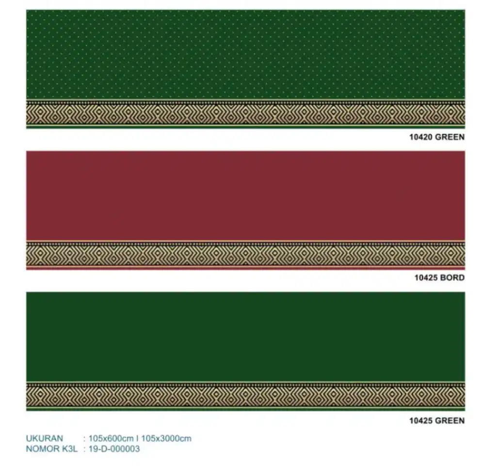 Karpet tipe ekonomis