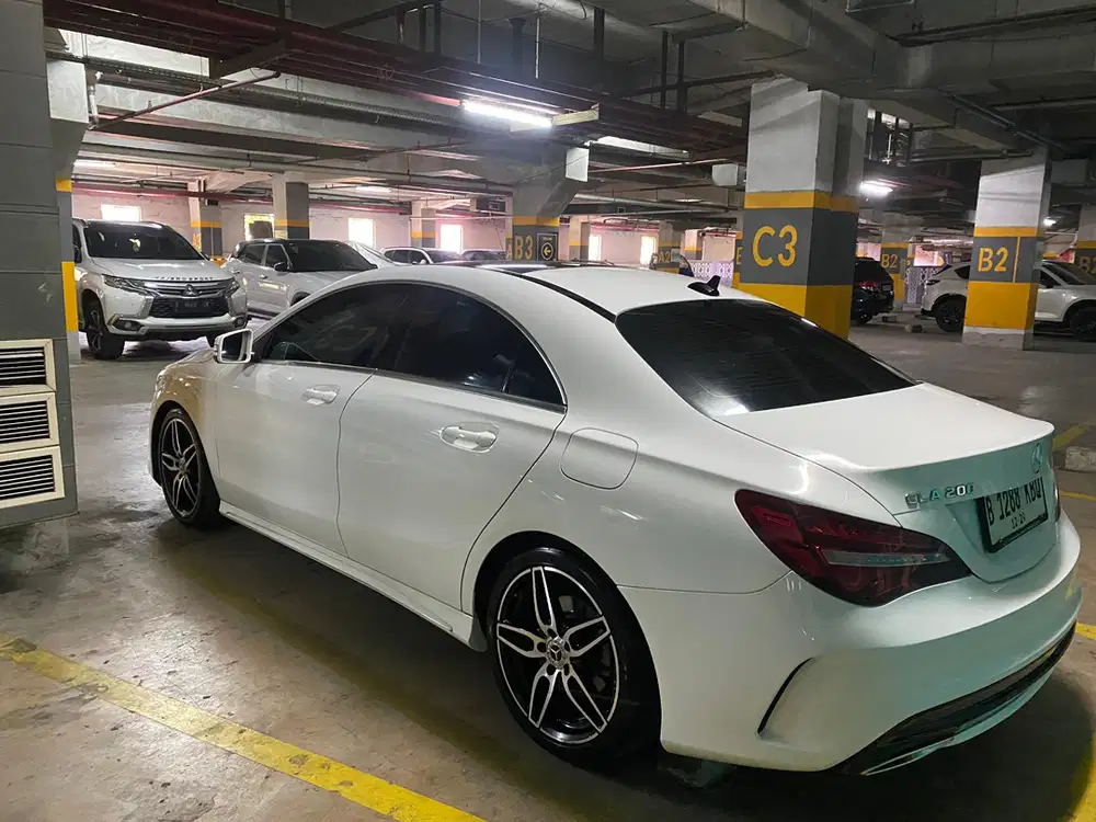 Mercedes-Benz CLA200 2018 Bensin