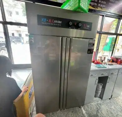 Kulkas Steril Second