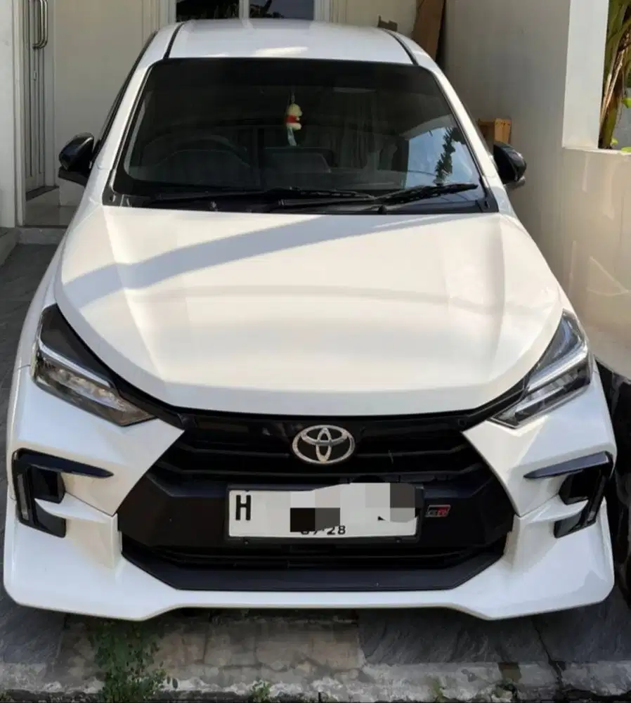 New Agya GR Sport Matic White