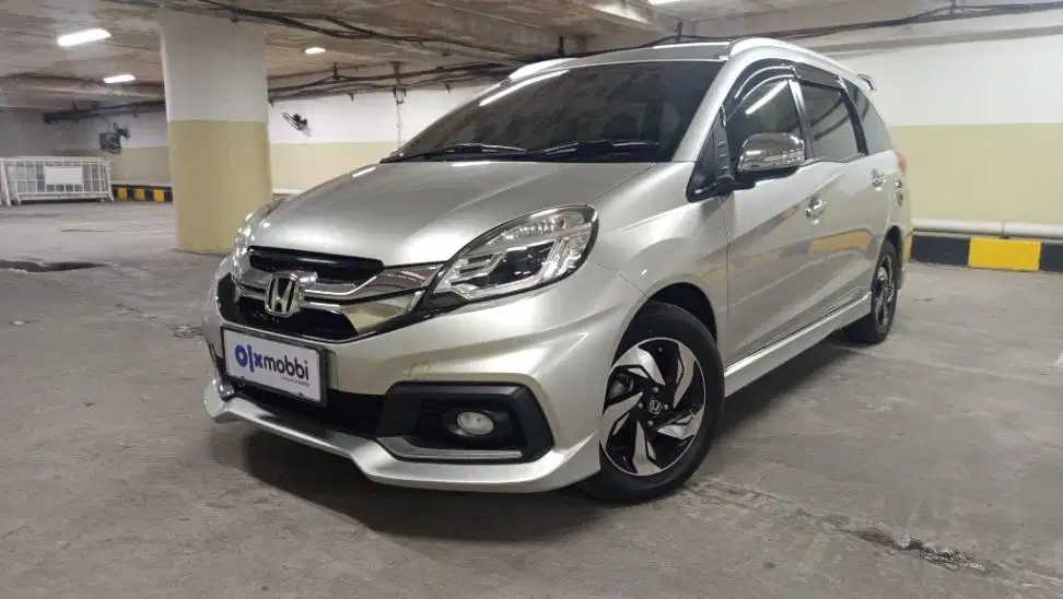 Pajak Panjang Honda Mobilio  1.5 RS Bensin-AT 2015 Abu