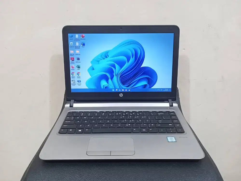 Laptop Second HP Probook 430 G3 Core i7-6500U Ram 8Gb Ssd 256Gb