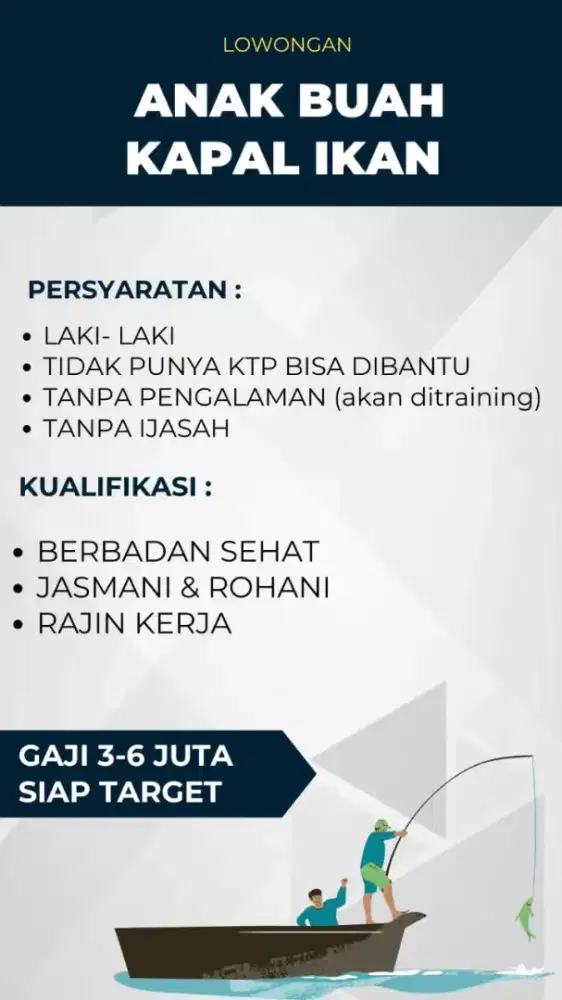 Lowongan kerja abk (Munjul)