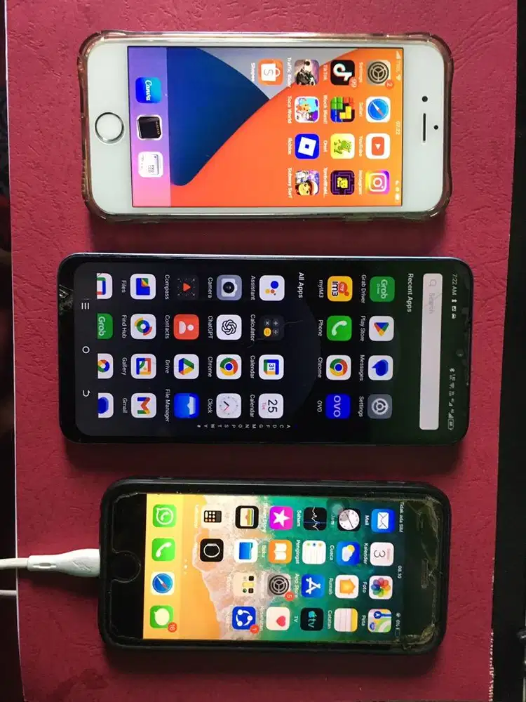 iPhone 6s, Itel A70, Free iPhone 6