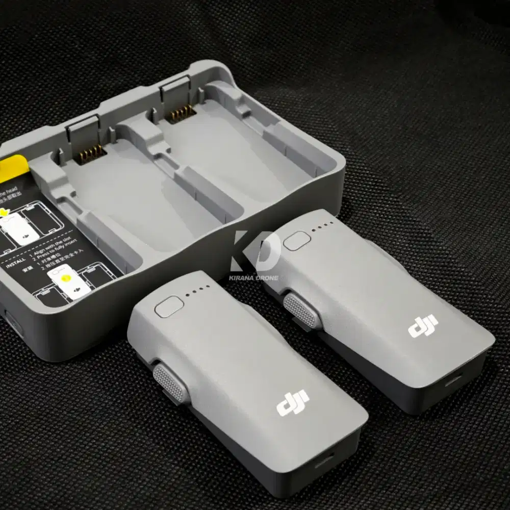 BATERAI DJI NOE 2, CHARGER HUB NEO 2