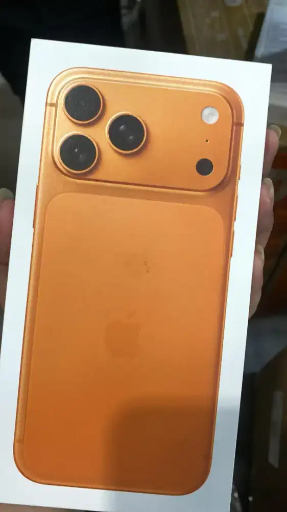Kredit iPhone 17 Promax 256 Cosmic Orange