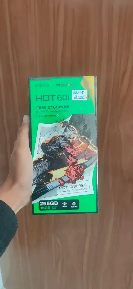 PROMO GEDEN INFINIX HOT 60I RAM 8/256
