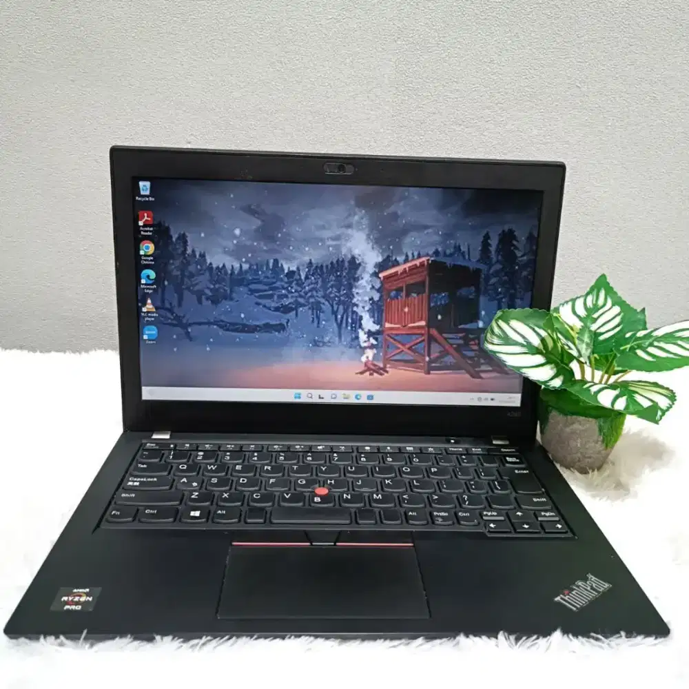 LENOVO THINKPAD A285 RYZEN 5 PRO 2500U RAM 8GB SSD 256GB LAYAR 13.3
