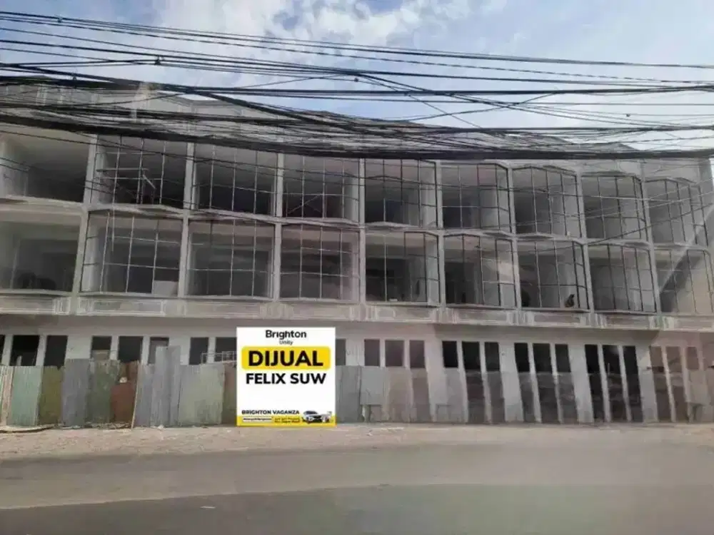 Jual Ruko 3 Lt  Raya Kedung Asem