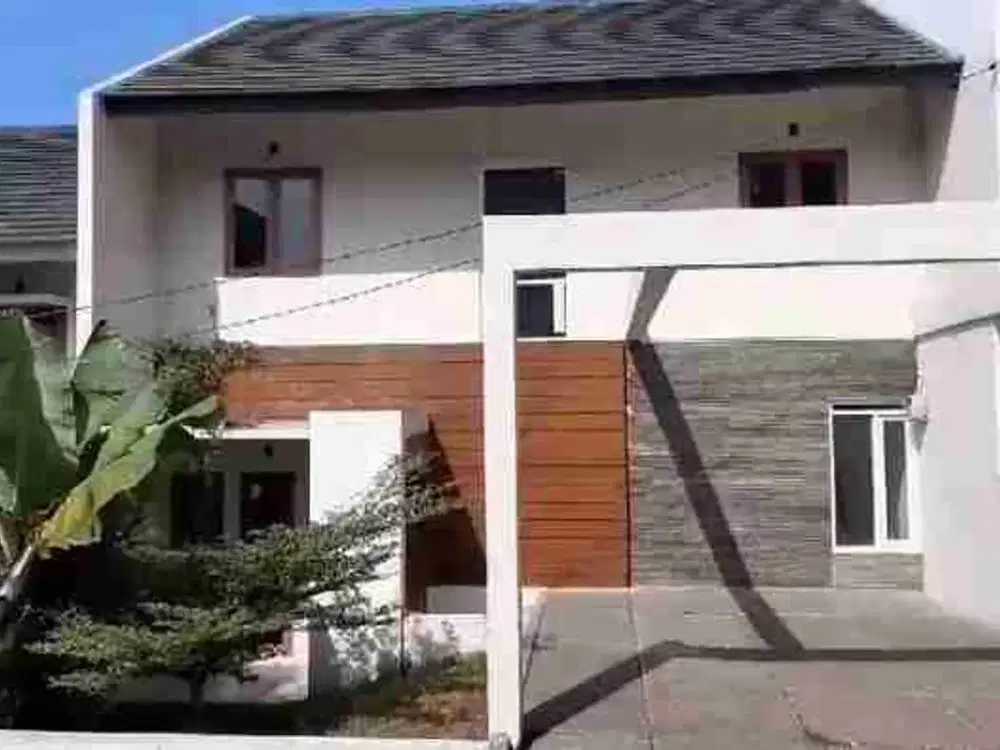 Rumah Baru dlm Cluster di Dago, lingkungan Nyaman Asri