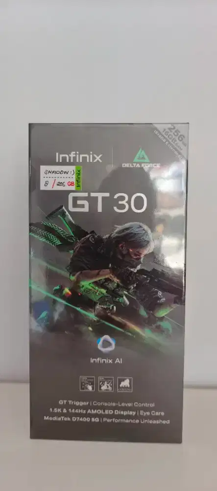PROMO AMBYAR INFINIX GT 30 5G RAM 8/256