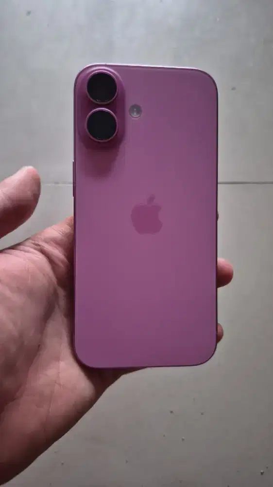 Iphone 16 Biasa 128GB IBOX BH 100% Garansi 9 Bulan