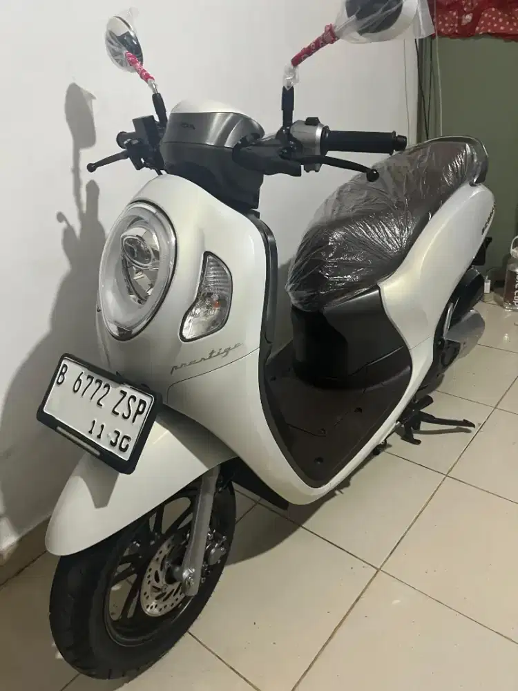 Dijual SCOOPY KYLESS PRESTIGE GRESS