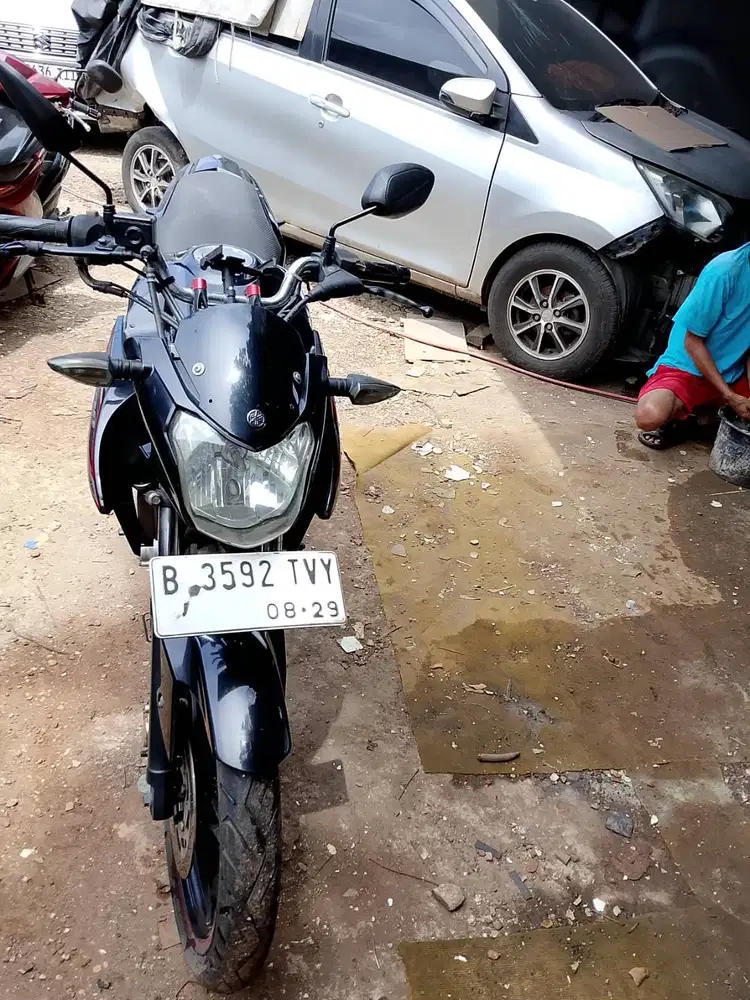 Di jual yamaha vixion tahun 2013