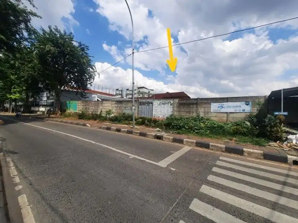 Dijual Lahan 2 Muka,  Samping Rumah sakit Islam Pondok Kopi, Jakarta Timur