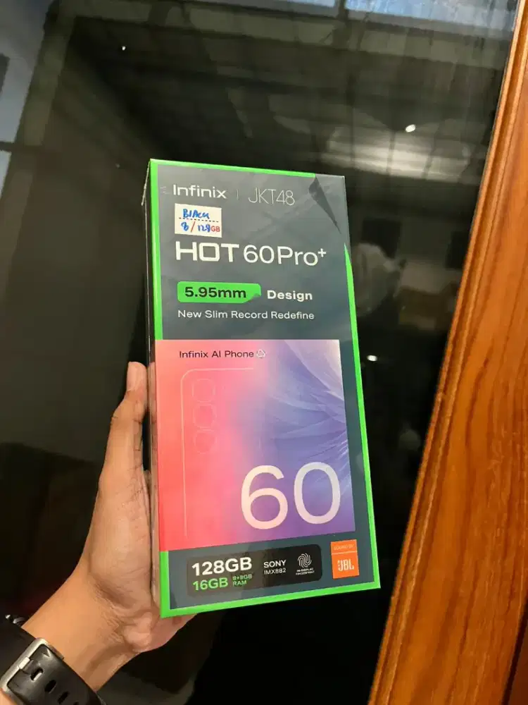 Infinix Hot 60 Pro+ 8GB+8GB/256GB Turun Harga New Segel