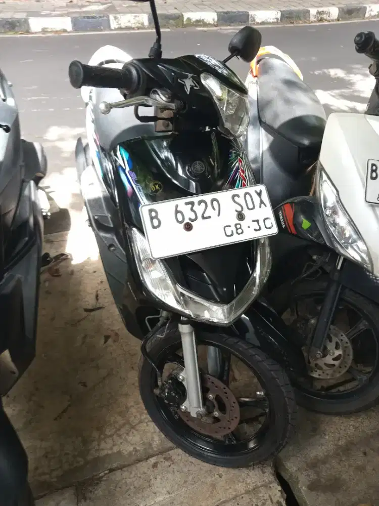 Yamaha mio 2008 smile pajak hidup