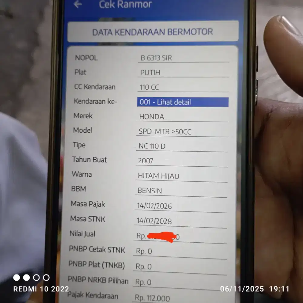 Vario 110 masih orian hijau hitam jarang orang punya