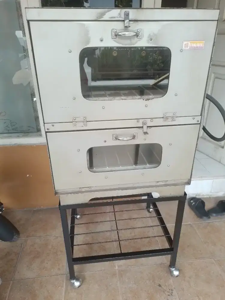 OVEN GAS NIKI SAE 2 SUSUN