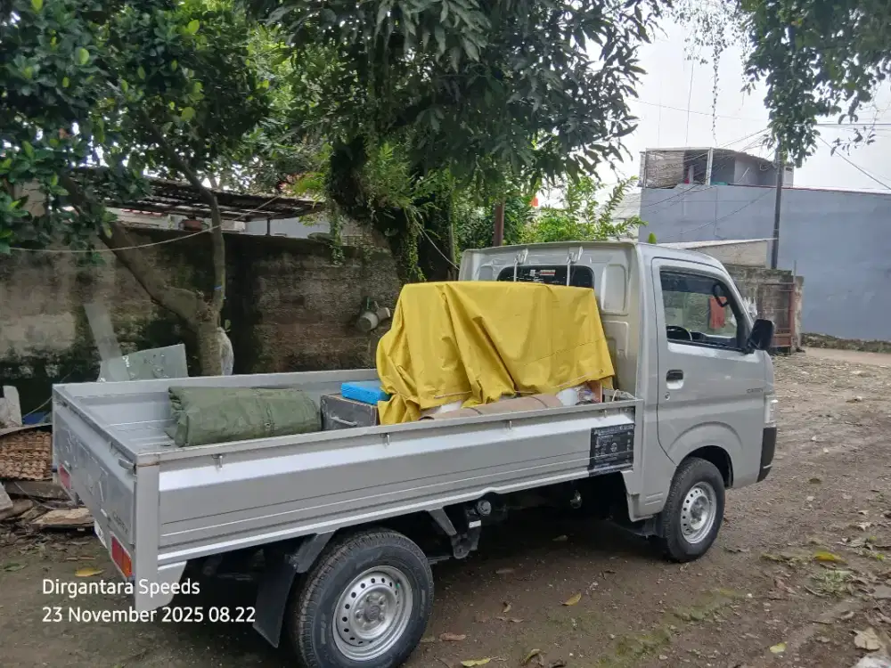 Sewa mobil pickup pindahan rumah dalam dan luar kota