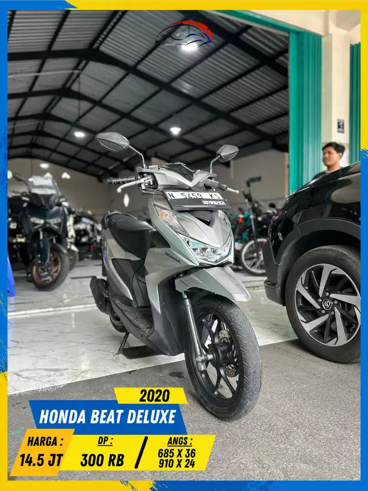 HONDA BEAT DELUXE 2020 MURAH MERIAH BOSKU HIKMAH MOTOR KEPUH MALANG