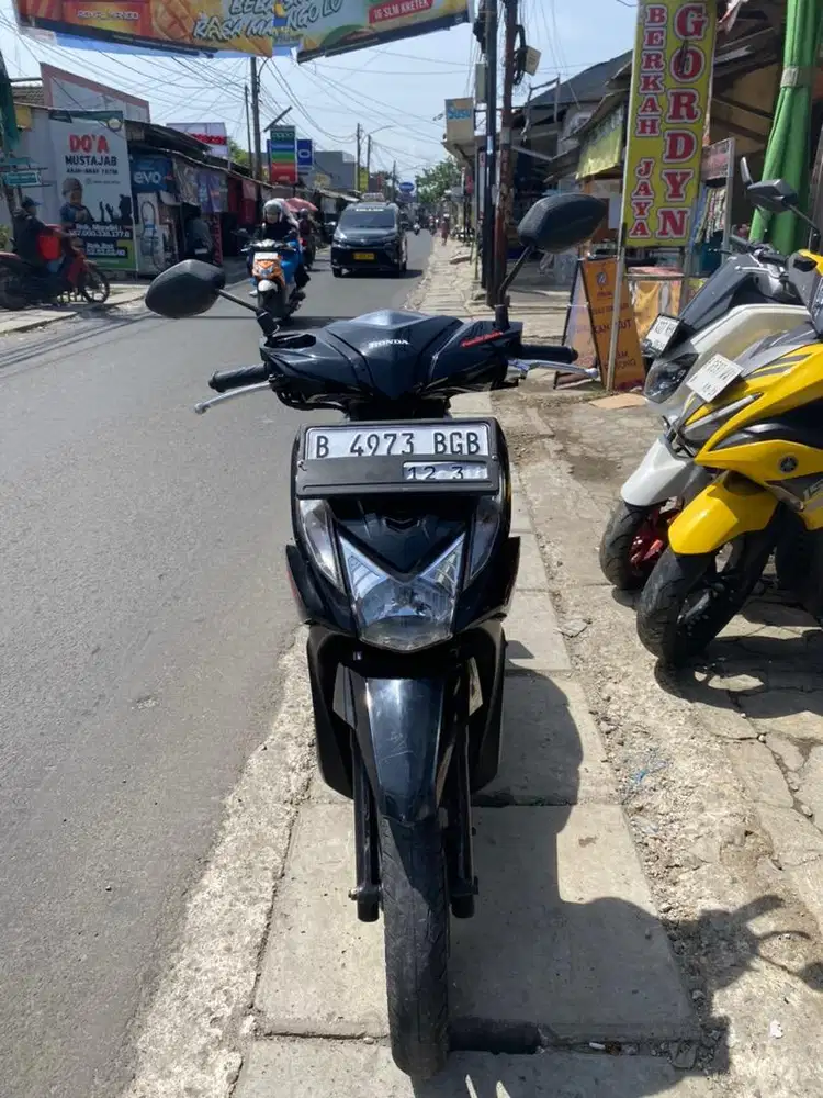 BEAT FI PAJAK PANJANG 2015 Starter Halus