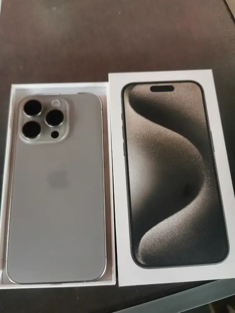 Iphone 15 pro 128 ibox