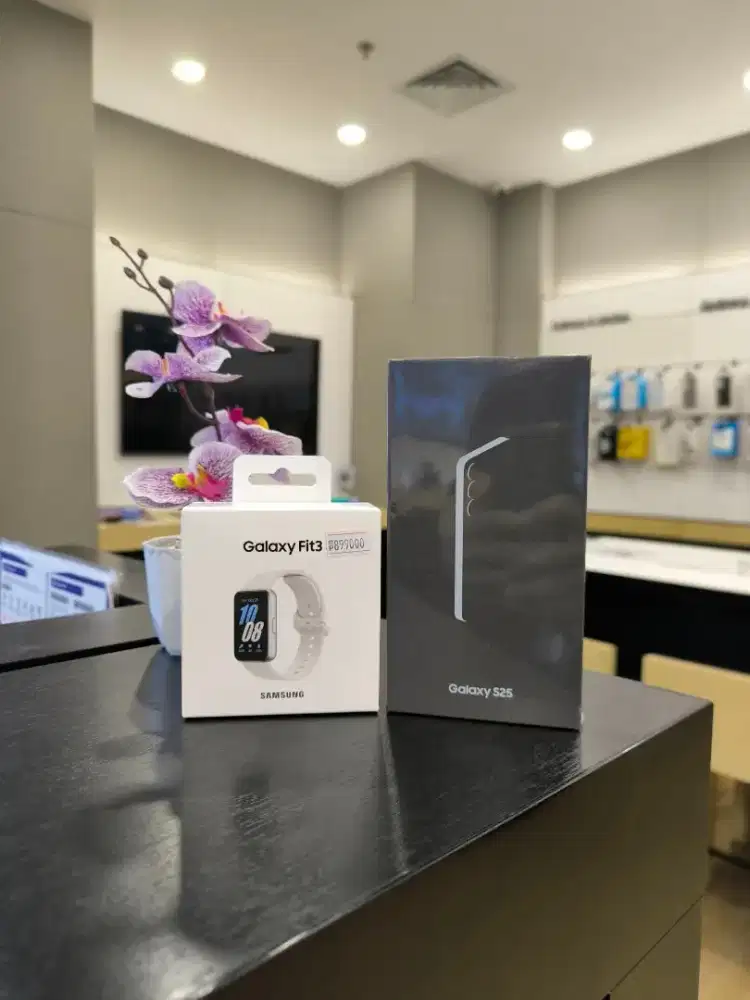 SAMSUNG GALAXY S25 256GB PROMO FREE GALAXY FIT3 KREDIT BUNGA 0%