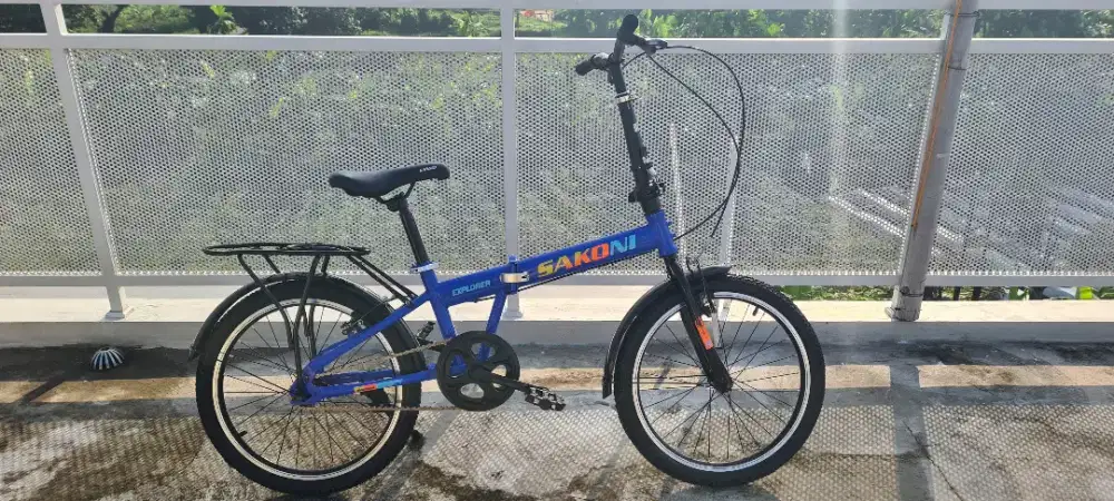 Sepeda Lipat Ring20 Sakoni Explorer