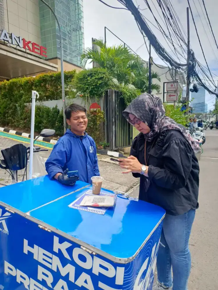 Lowongan Kerja Barista / Kopi keliling