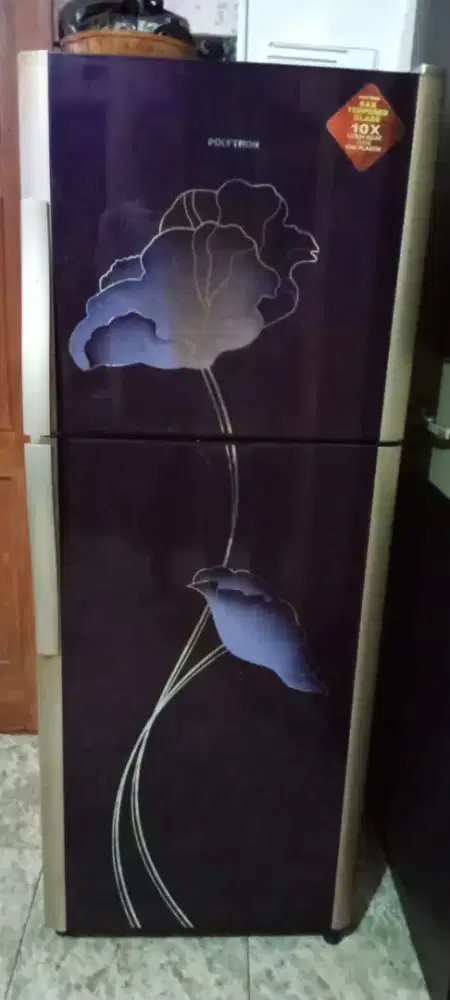 Dijual kulkas tv rusak / mati total