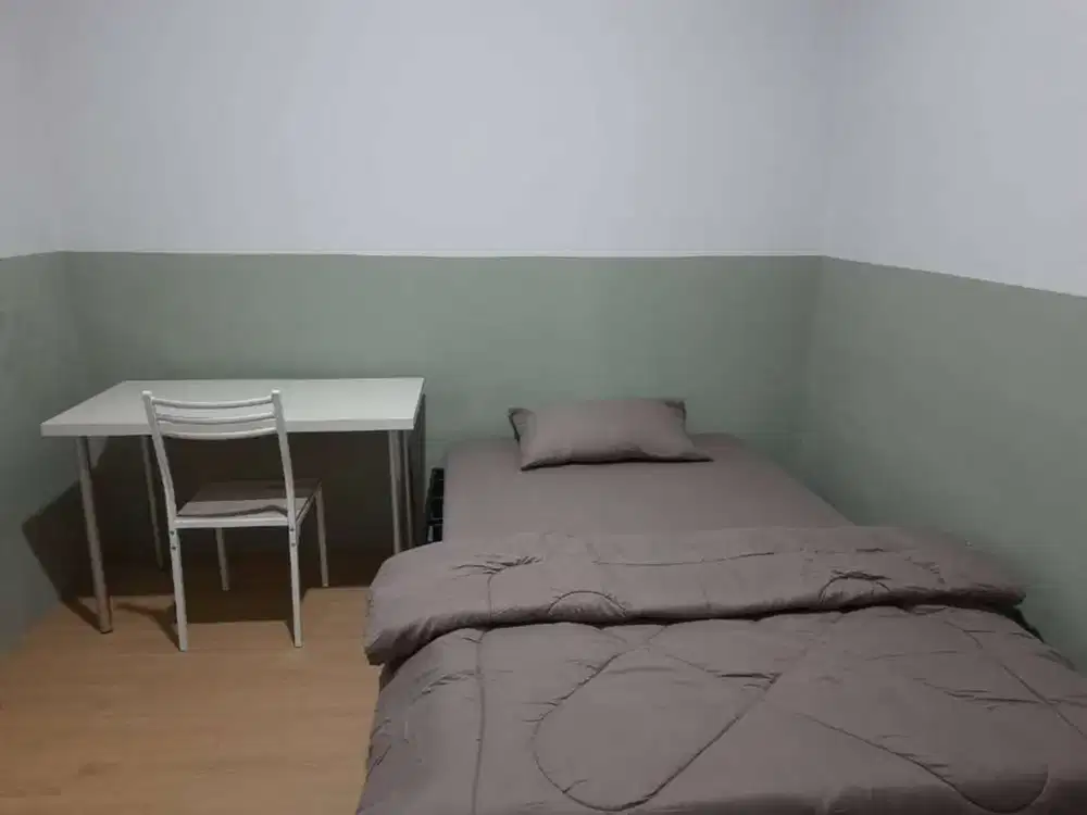 Tjempaka House Johar Baru Tipe Kamar Mandi Luar