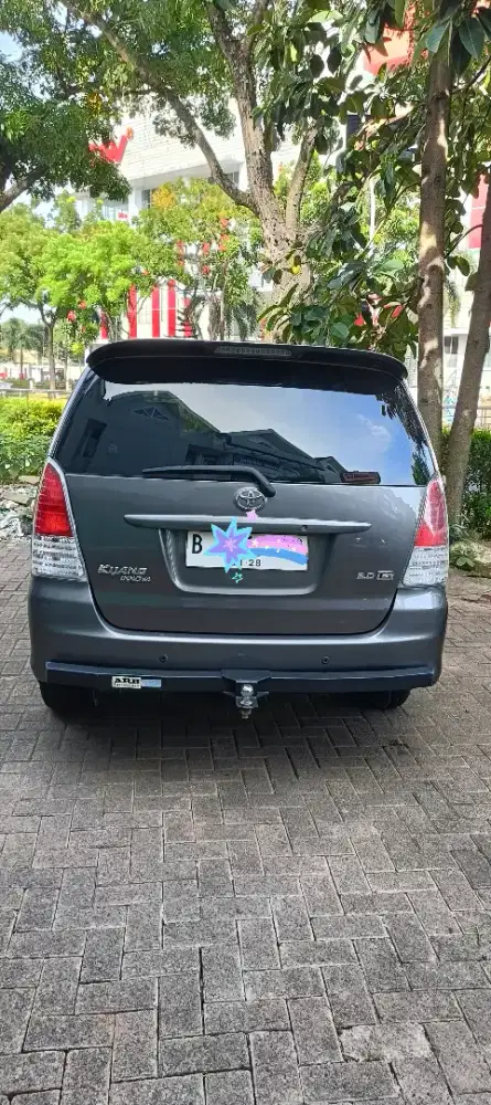 Innova G matic new mdl konds gress full orgnl pjk 8-2026 bebas lakban