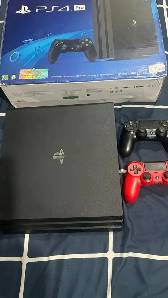 PS 4 Pro 1Tb Original