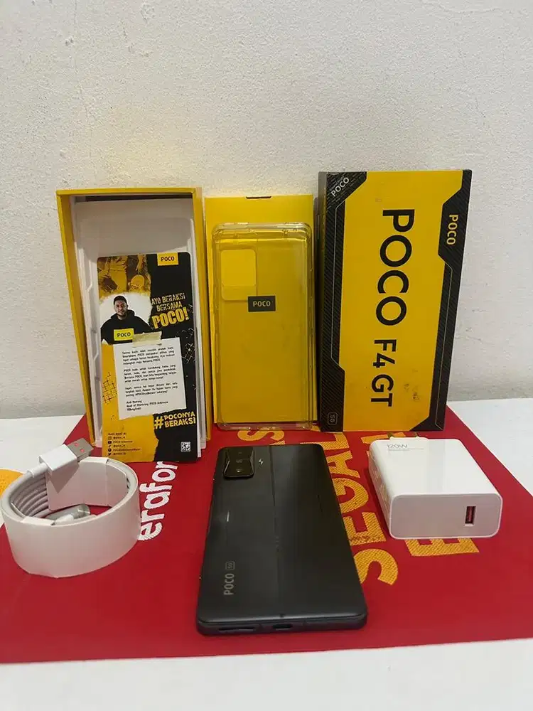 XIAOMI POCO F4GT 12GB RAM 256GB FULLSET