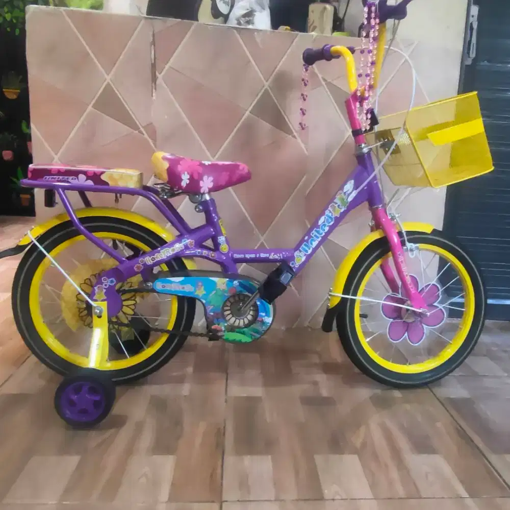 Sepeda anak United 12 inch