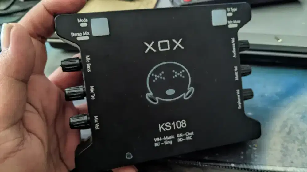 Soundcard XOX KS 108