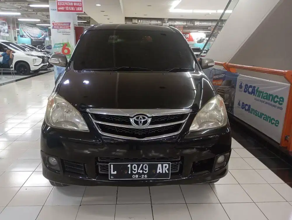 Avanza G 2011 Manual Hitam #Avanza 2011